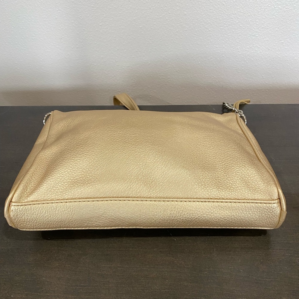 Carlos by Carlos Santana Crossbody Handbag Gold Metallic - Picture 4 of 6